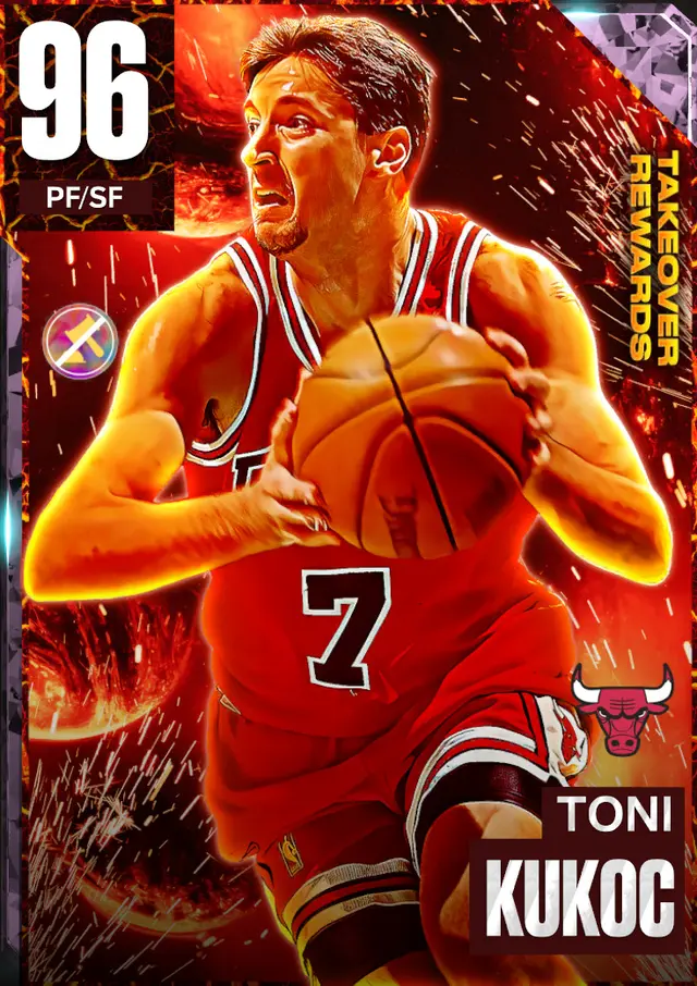 (PD) Toni Kukoc (96 OVR)