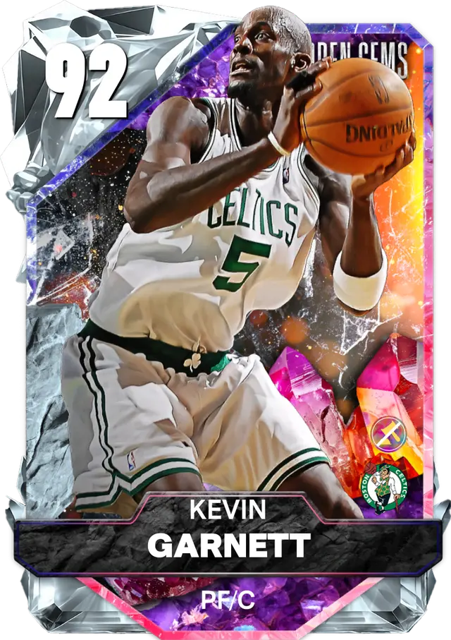 (DIAMOND) Kevin Garnett (92 OVR)