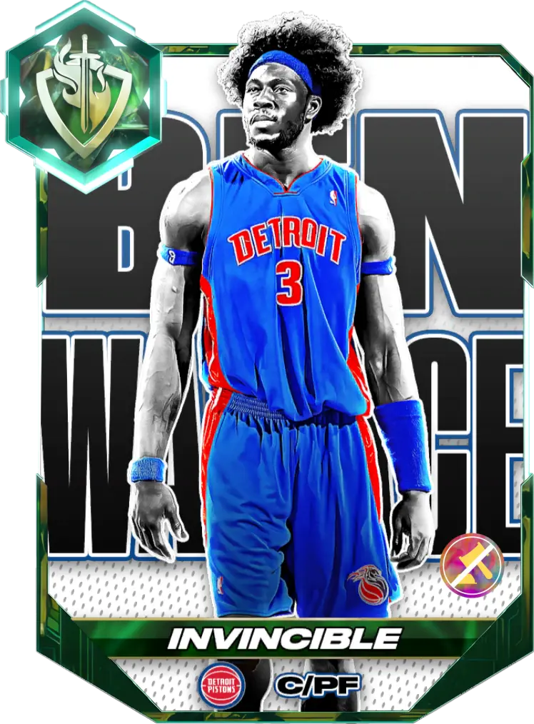 99 Ben Wallace | Season 7 Rewards