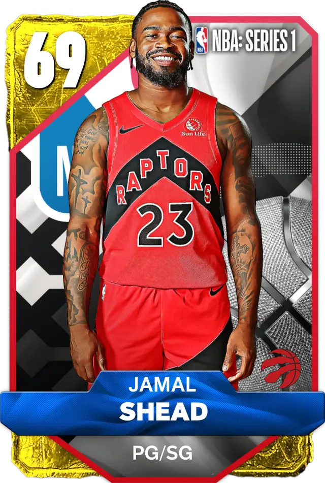 (GOLD) Jamal Shead (69 OVR)