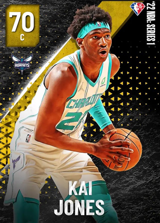(GOLD) Kai Jones (70 OVR)