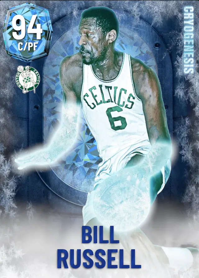 (DIAMOND) Bill Russell (94 OVR)