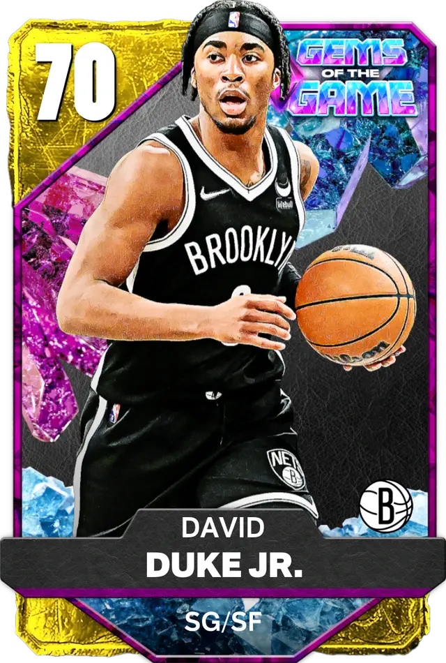 (GOLD) David Duke Jr. (70 OVR)