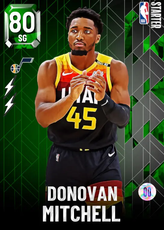 (EMERALD) Donovan Mitchell (80 OVR)
