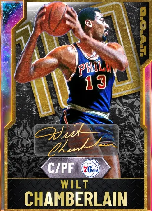 (OPAL) Wilt Chamberlain (99 OVR)