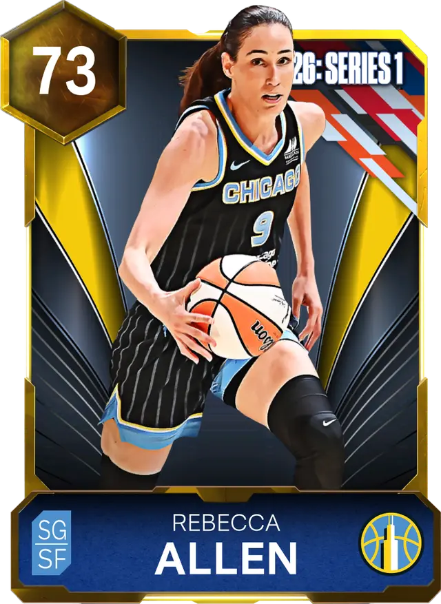 (GOLD) Rebecca Allen (73 OVR)