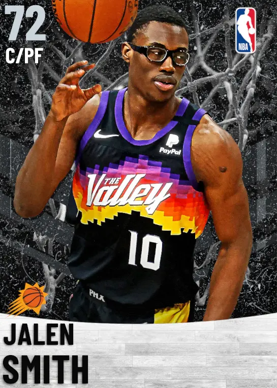 (SILVER) Jalen Smith (72 OVR)