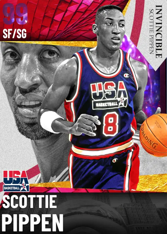 (DM) Scottie Pippen (99 OVR)