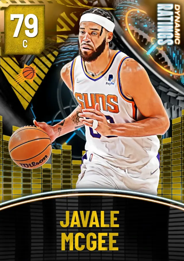 (GOLD) JaVale McGee (79 OVR)