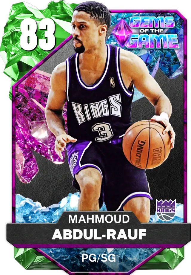 (EMERALD) Mahmoud Abdul-Rauf (83 OVR)