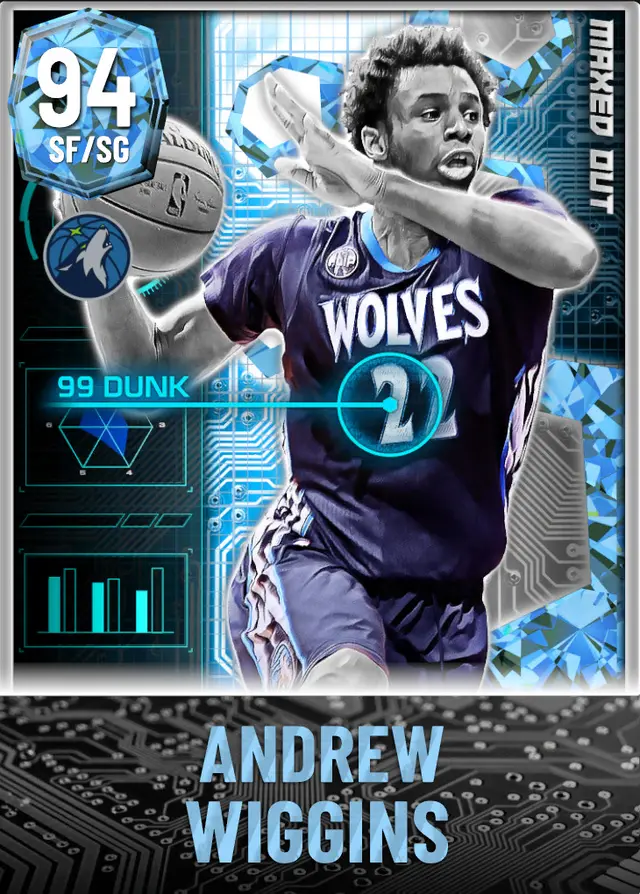 (DIAMOND) Andrew Wiggins (94 OVR)