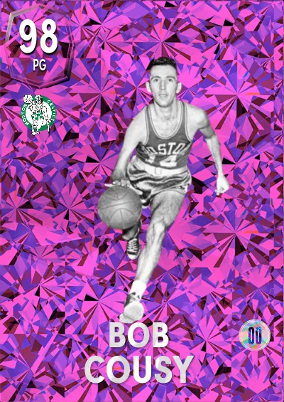 Bob Cousy PD series