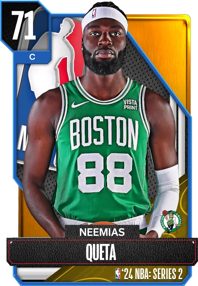 (GOLD) Neemias Queta (71 OVR)