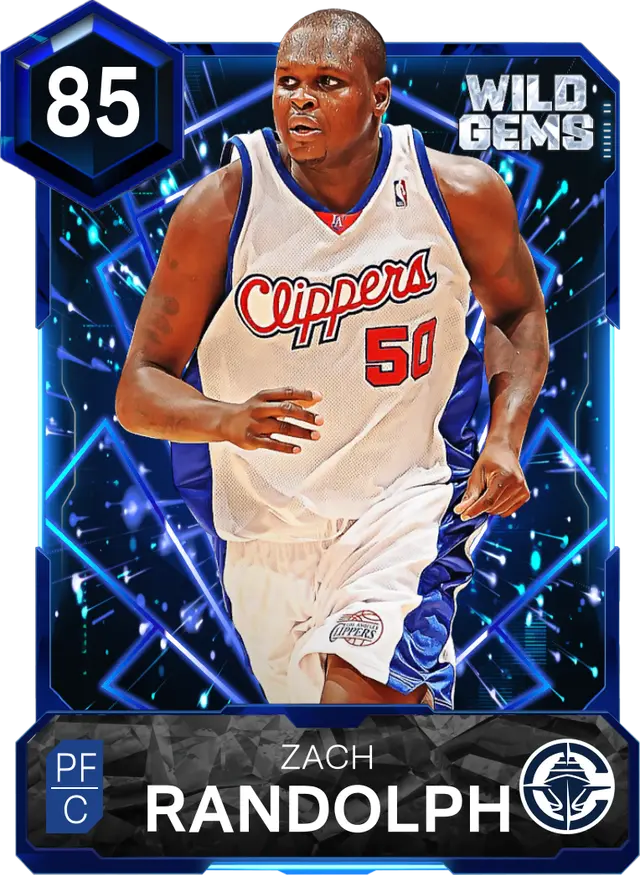 (SAPPHIRE) Zach Randolph (85 OVR)