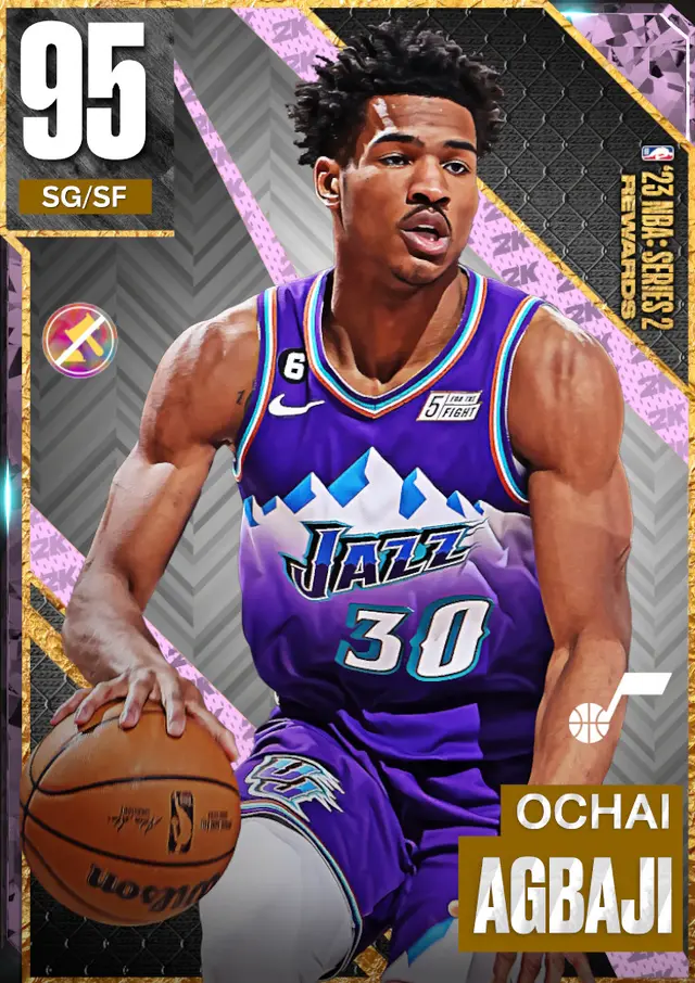 (PD) Ochai Agbaji (95 OVR)