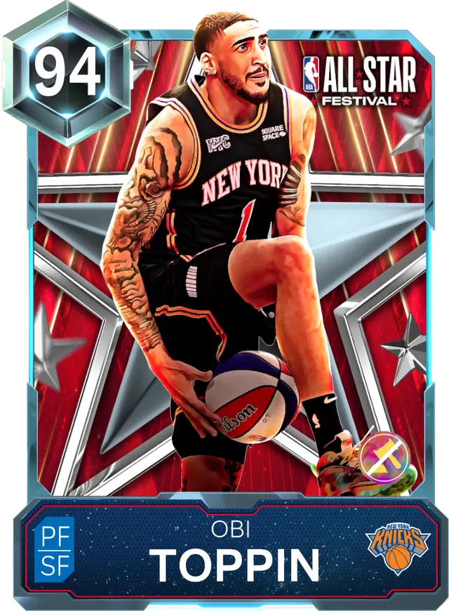 (DIAMOND) Obi Toppin (94 OVR)
