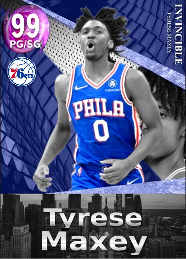 Invincible Tyrese Maxey
