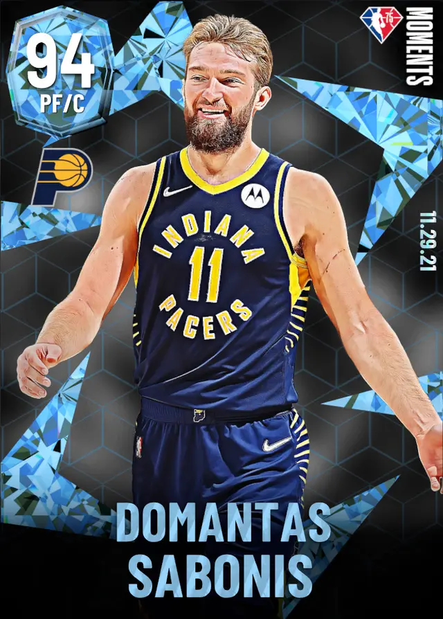 (DIAMOND) Domantas Sabonis (94 OVR)
