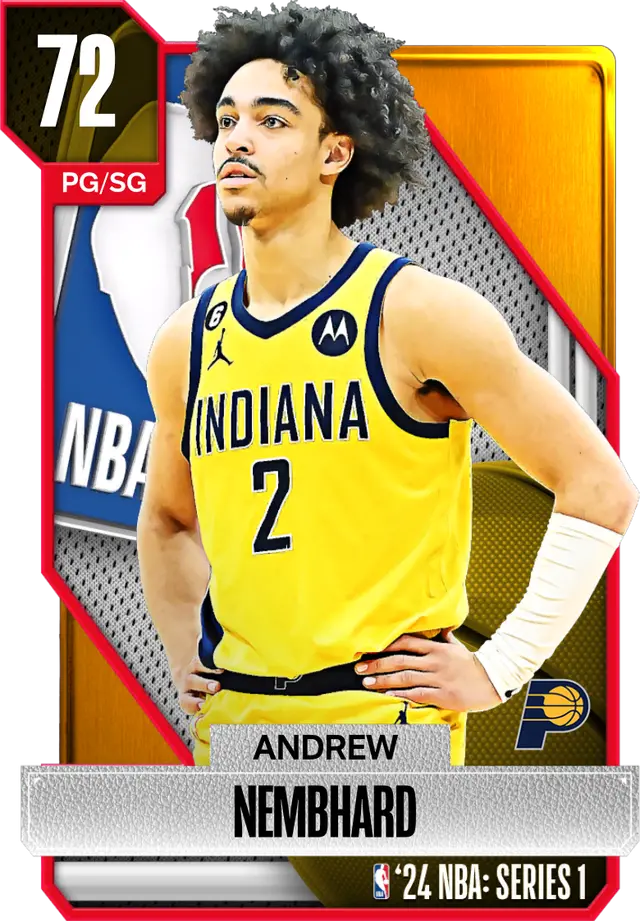 (GOLD) Andrew Nembhard (72 OVR)