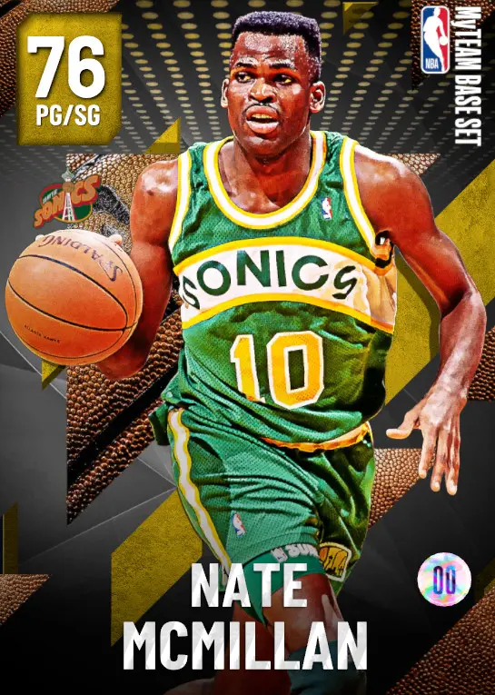 (GOLD) Nate McMillan (76 OVR)