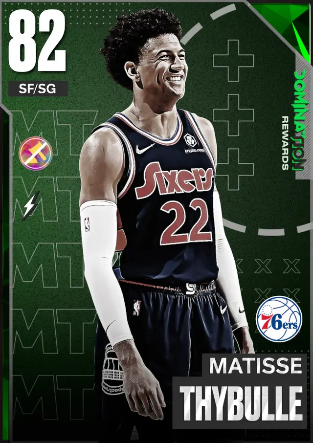 82 Matisse Thybulle | Domination Rewards
