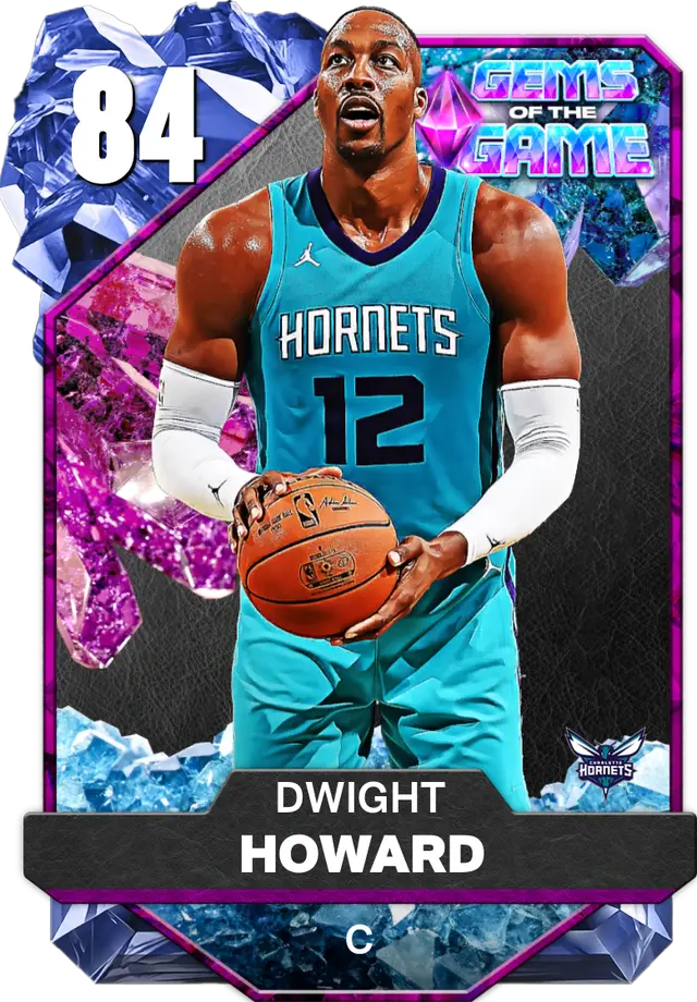 (SAPPHIRE) Dwight Howard (84 OVR)