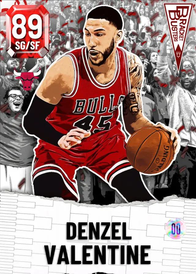 (RUBY) Denzel Valentine (89 OVR)