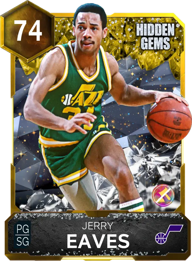 (GOLD) Jerry Eaves (74 OVR)