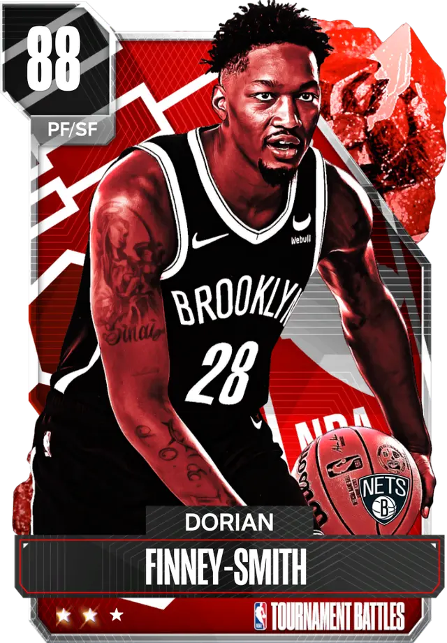 (EMERALD) Dorian Finney-Smith (82 OVR)