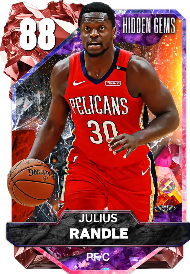 (RUBY) Julius Randle (88 OVR)