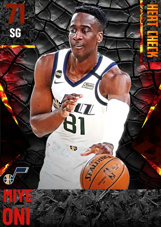 71 Miye Oni | Utah Jazz