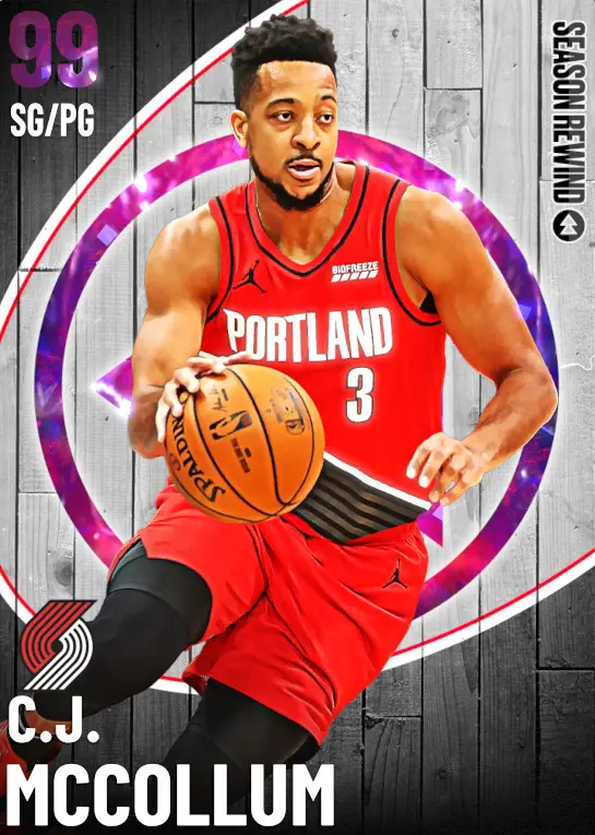 (DM) C.J. McCollum (99 OVR)