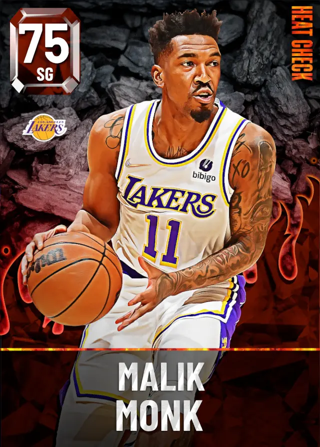 (GOLD) Malik Monk (75 OVR)