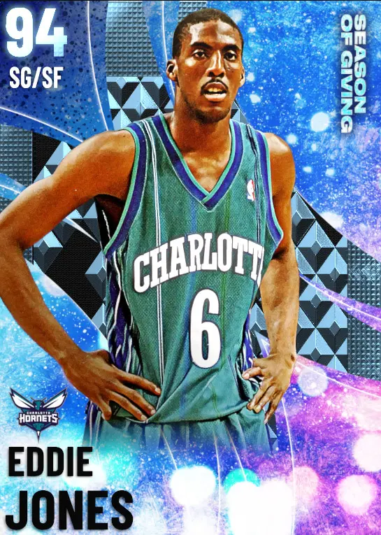 (DIAMOND) Eddie Jones (94 OVR)