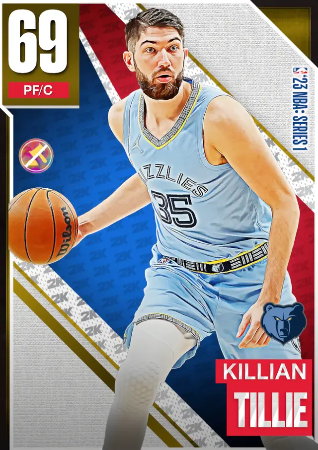 (GOLD) Killian Tillie (69 OVR)
