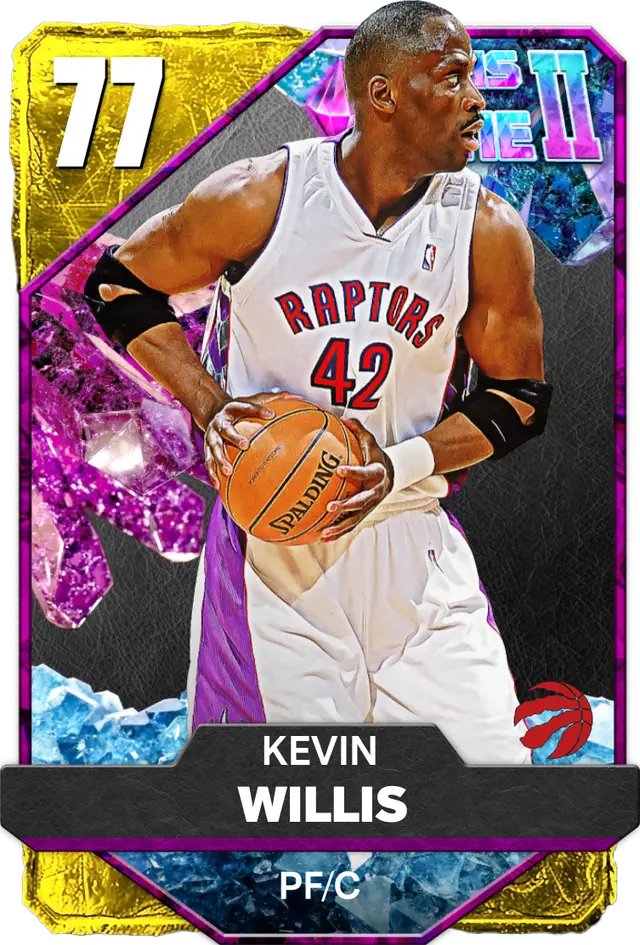 77 Kevin Willis | Gold Gems of the Game II