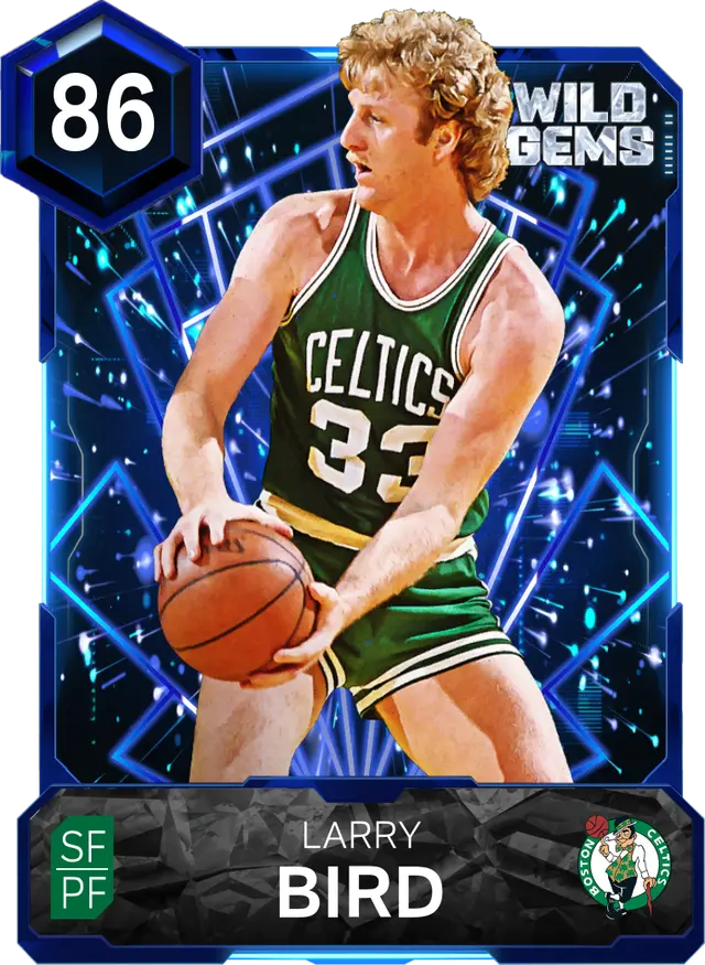 (SAPPHIRE) Larry Bird (86 OVR)