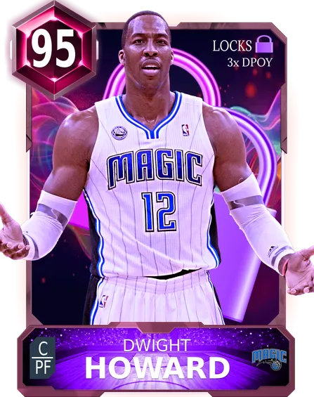 LOCKS DWIGHT HOWARD 1/?