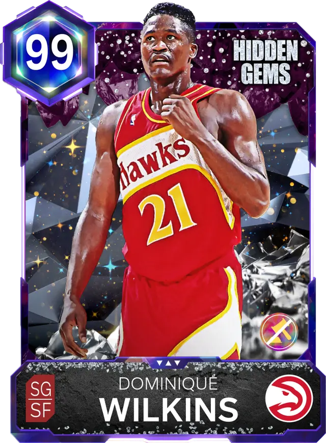 (DM) Dominique Wilkins (99 OVR)