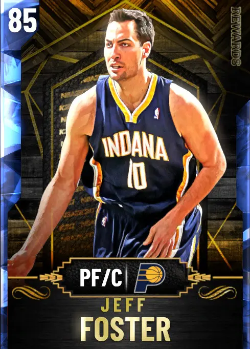 (SAPPHIRE) Jeff Foster (85 OVR)