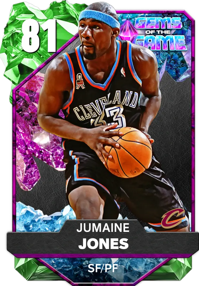 (EMERALD) Jumaine Jones (81 OVR)