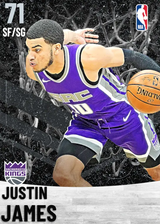 (SILVER) Justin James (71 OVR)