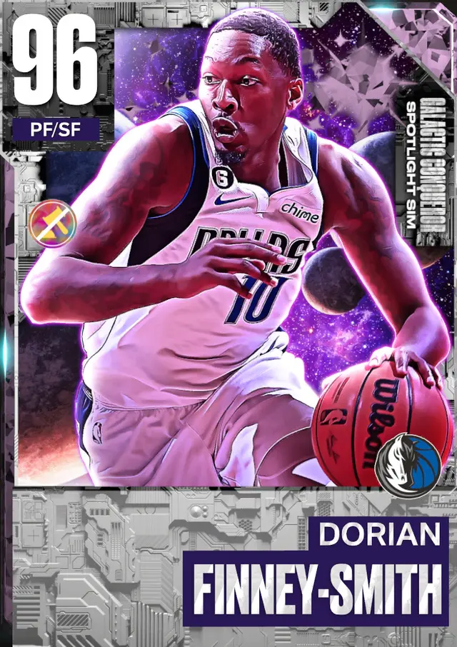 (PD) Dorian Finney-Smith (96 OVR)