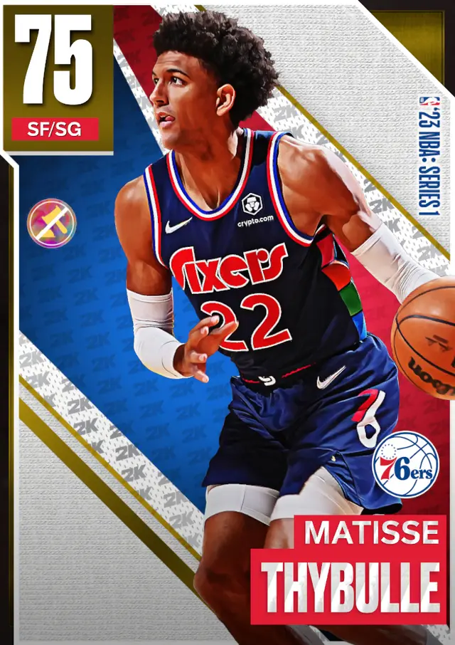 (GOLD) Matisse Thybulle (75 OVR)