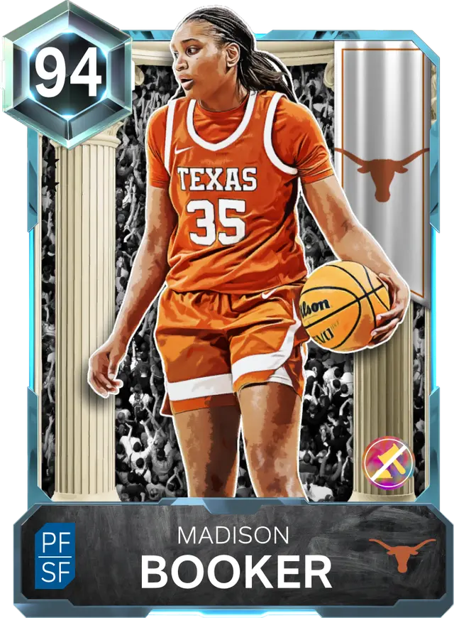 (DIAMOND) Madison Booker (94 OVR)
