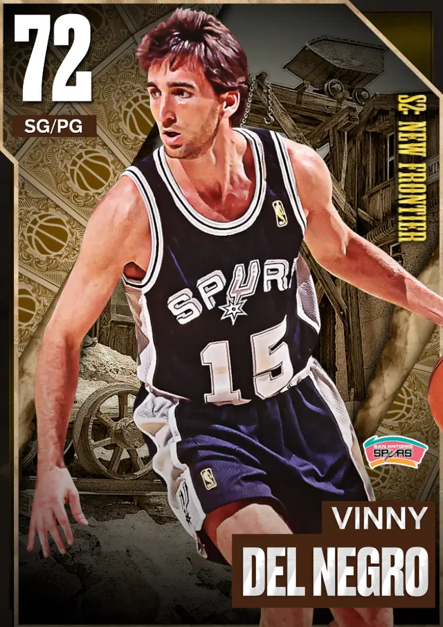 (GOLD) Vinny Del Negro (72 OVR)