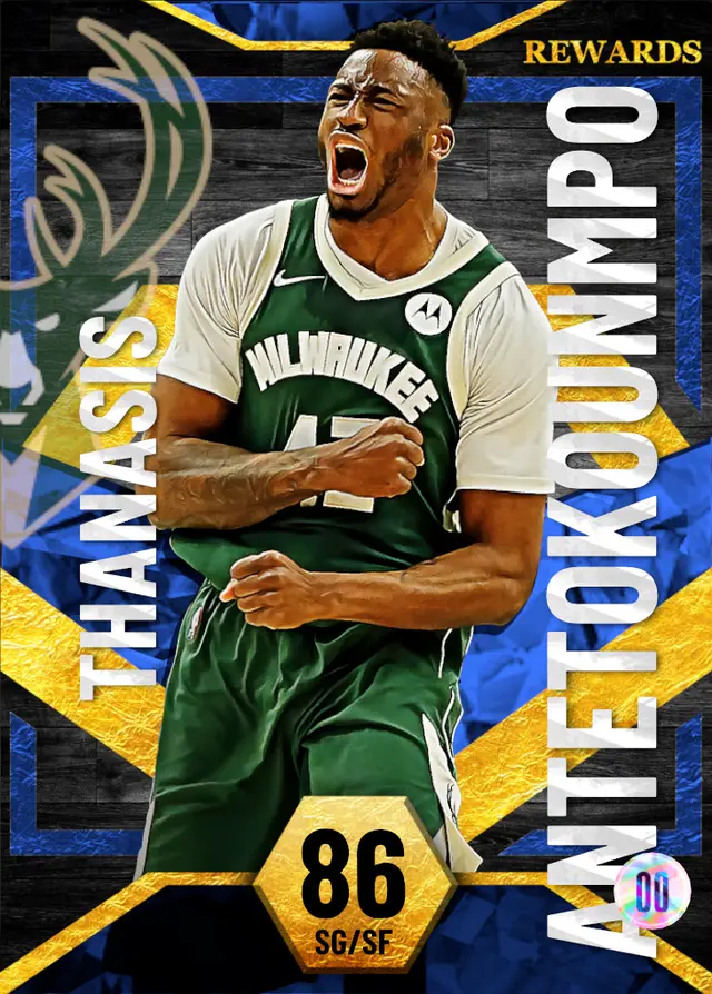 (SAPPHIRE) Thanasis Antetokounmpo (86 OVR)