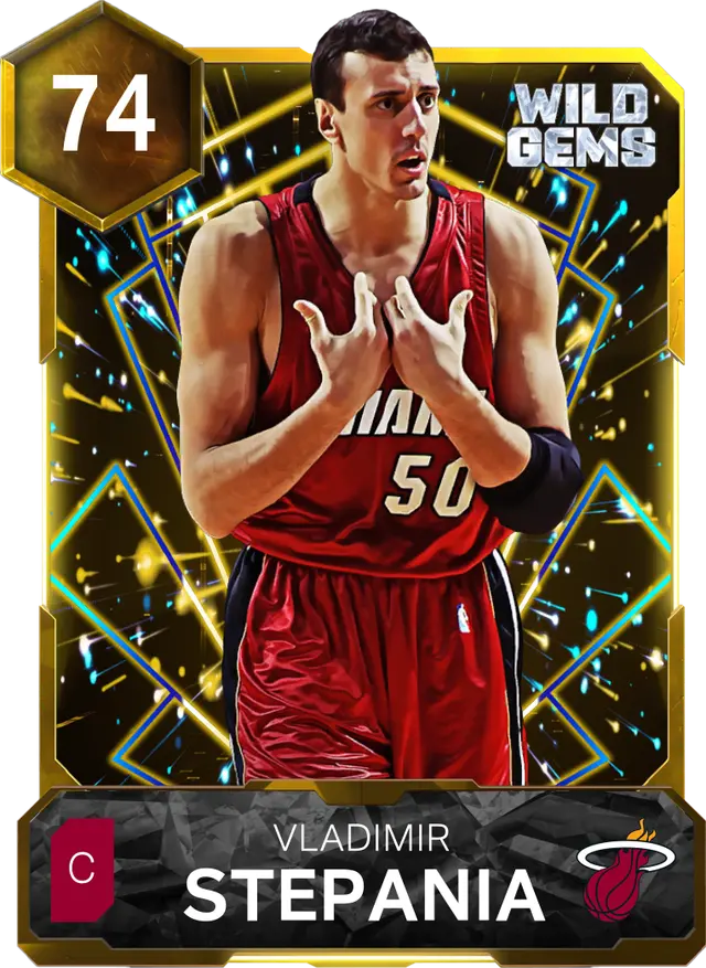 74 Vladimir Stepania | Gold Wild Gems