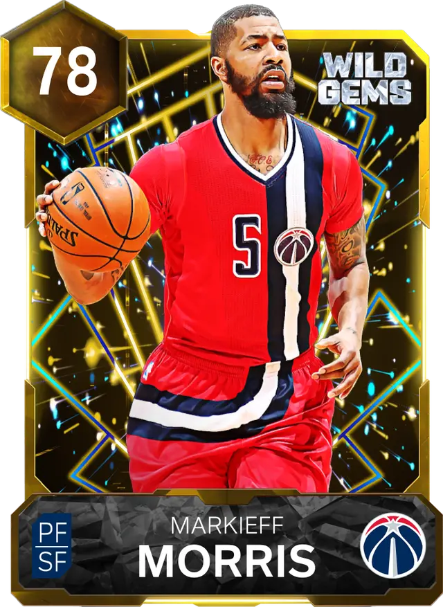 (GOLD) Markieff Morris (78 OVR)