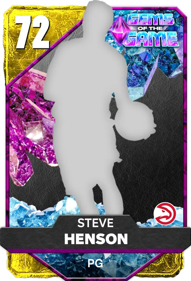 (GOLD) Steve Henson (72 OVR)